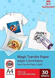 A Comprehensive Guide to Using Transfer Magic Inkjet Transfer Paper for Home Crafts
